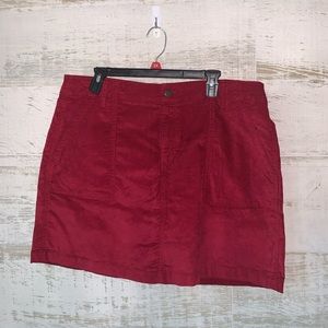 Old navy corduroy skirt